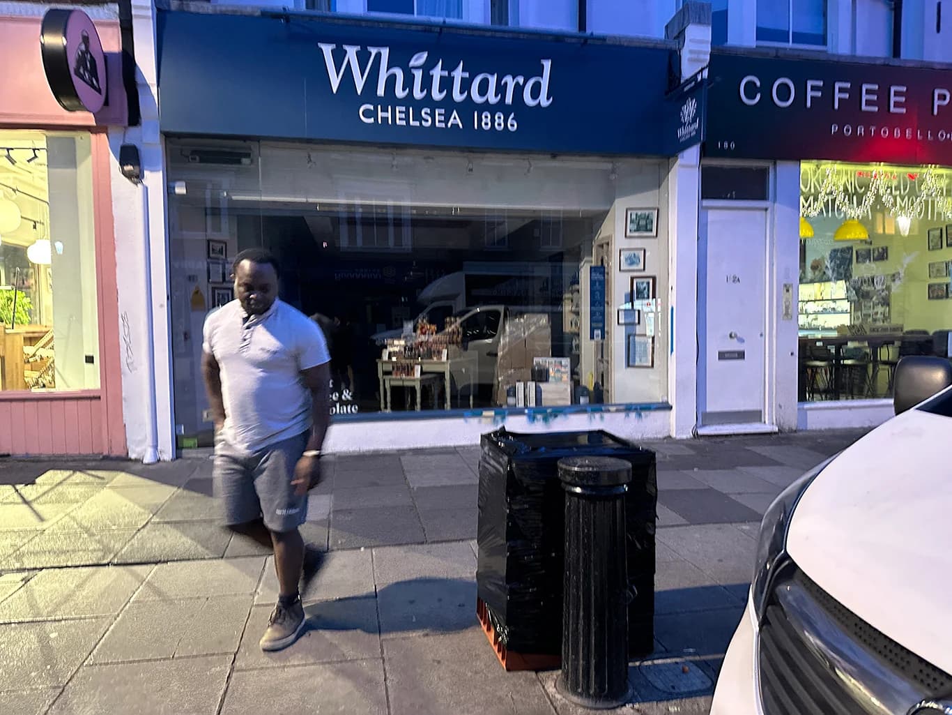 Setup location for Portebello