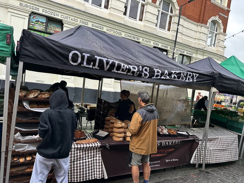 Setup location for Venn Street