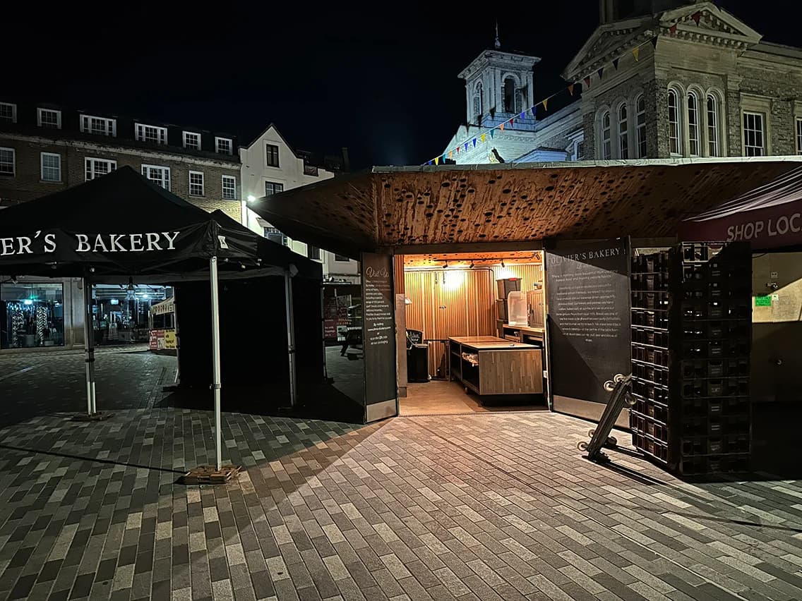 Setup location for Kingston