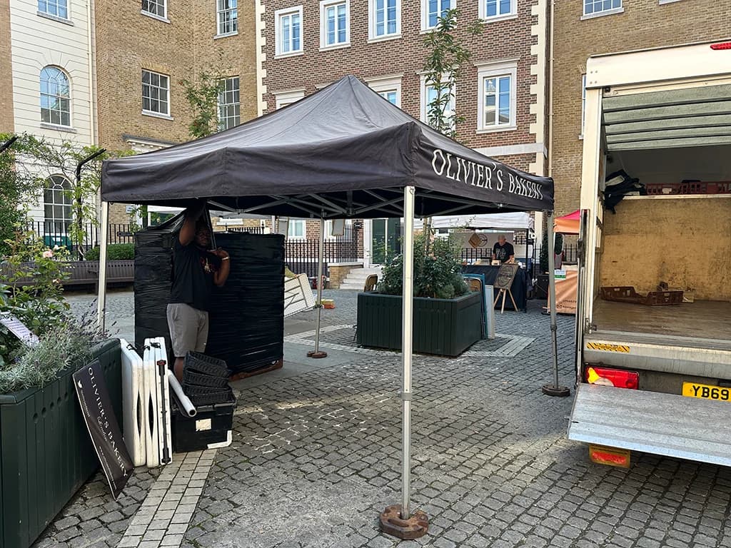 Setup location for Richmond